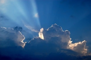 Every cloud has a silver lining